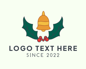 Mistletoe Holly Bell logo