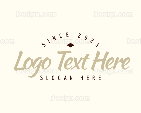 Clothing Apparel Business Logo