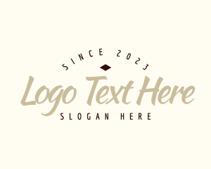 Clothing Apparel Business logo