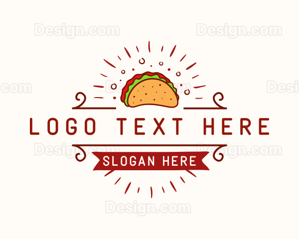 Mexican Tacos Restaurant Logo
