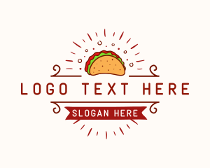 Mexican Tacos Restaurant Logo