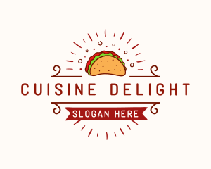 Mexican Tacos Restaurant logo design