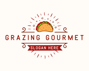 Mexican Tacos Restaurant logo design