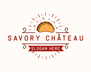 Mexican Tacos Restaurant logo design