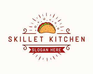 Mexican Tacos Restaurant logo design