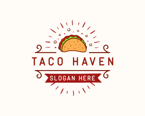 Mexican Tacos Restaurant logo design