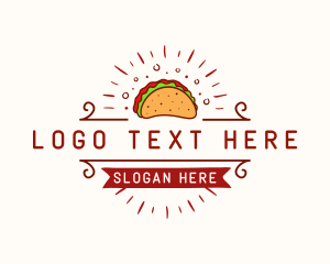 Tortilla - Mexican Tacos Restaurant logo design