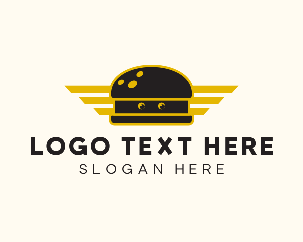 Burger Shop logo example 1