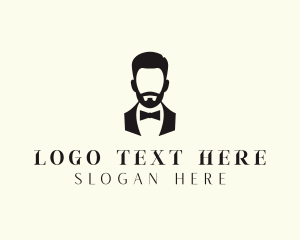 Gentleman Hipster Grooming logo