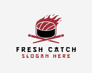 Flame Sushi Restaurant logo