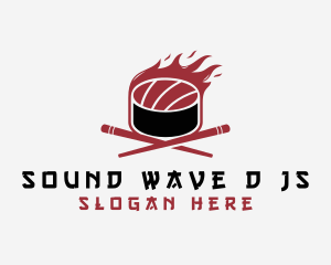 Flame Sushi Restaurant logo