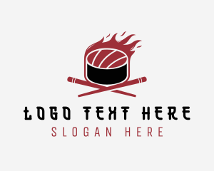 Flame Sushi Restaurant logo