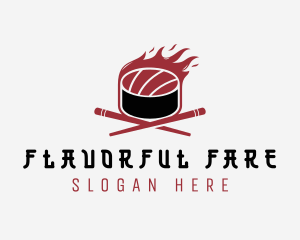 Flame Sushi Restaurant logo