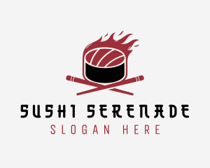 Flame Sushi Restaurant logo