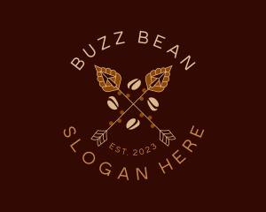 Coffee Bean Cafe logo design