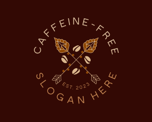 Coffee Bean Cafe logo design