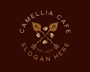 Coffee Bean Cafe logo design