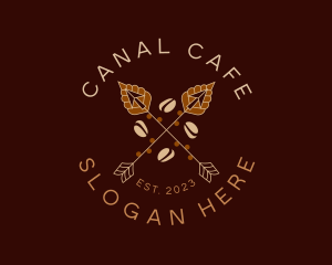 Coffee Bean Cafe logo design