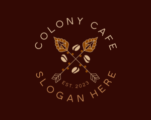 Coffee Bean Cafe logo design