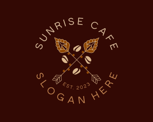 Coffee Bean Cafe logo design