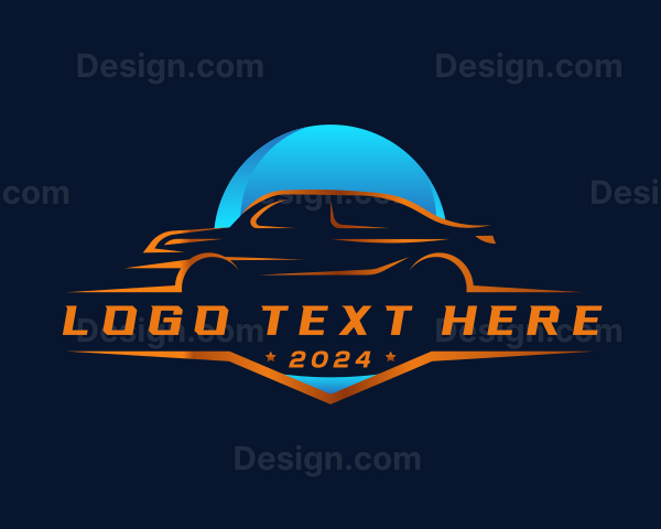 Luxury Car Mechanic Logo