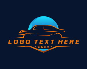 Luxury Car Mechanic logo