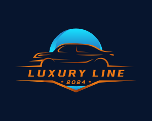 Luxury Car Mechanic logo design