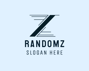 Modern Generic Professional Letter Z logo design