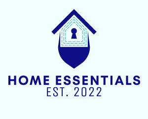 Shield Home Surveillance  logo design