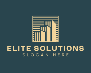 Urban Cityscape Building logo design