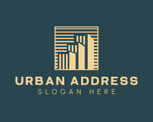 Urban Cityscape Building logo design