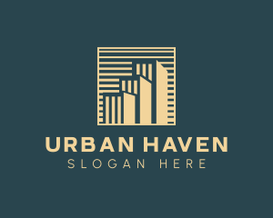 Urban Cityscape Building logo design