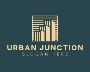 Urban Cityscape Building logo design