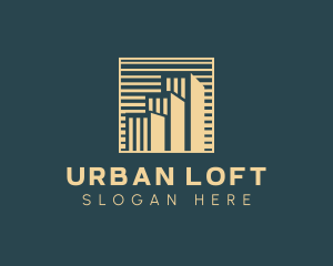 Urban Cityscape Building logo design