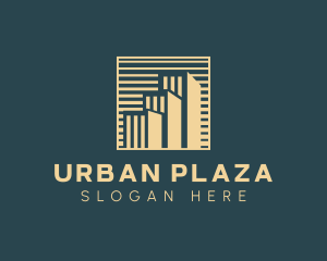 Urban Cityscape Building logo design