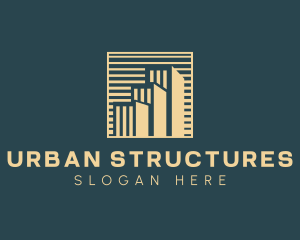 Urban Cityscape Building logo design