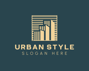 Urban Cityscape Building logo design