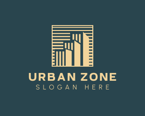 Urban Cityscape Building logo design