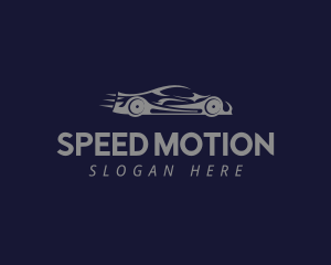 Speed Racing Car logo design