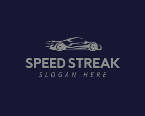 Speed Racing Car logo design