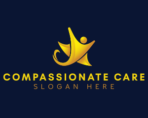 Star Leadership Volunteer logo design