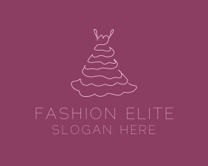 Pink Feminine Dress logo