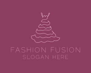 Pink Feminine Dress logo