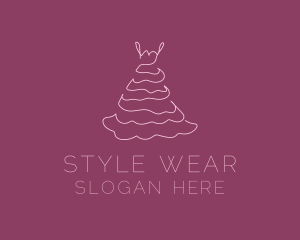 Pink Feminine Dress logo