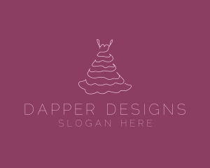 Pink Feminine Dress logo