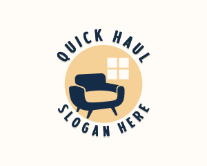 Sofa Furniture Upholstery Logo