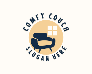 Sofa Furniture Upholstery logo