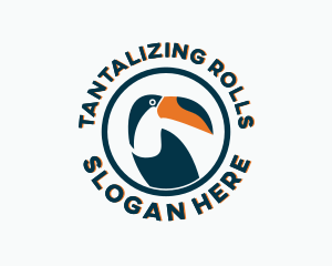 Toucan Bird Zoo Logo