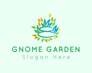 Natural Garden Pebbles logo design