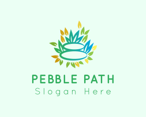 Natural Garden Pebbles logo